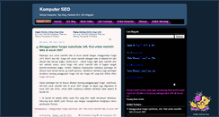 Desktop Screenshot of komputerseo.com